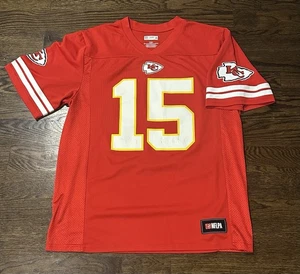 NFL Patrick Mahomes #15 Camiseta Kansas City Chiefs NFLPA Hombres Ropa de Equipo Grande - Imagen 1 de 10
