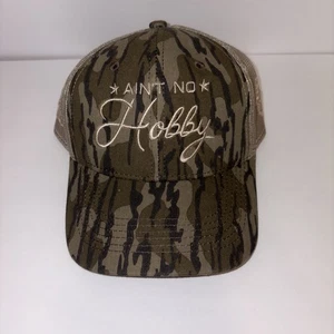 Cappello berretto baseball sgabello bar mimetico sport non è nessun hobby caccia snapback - Foto 1 di 6