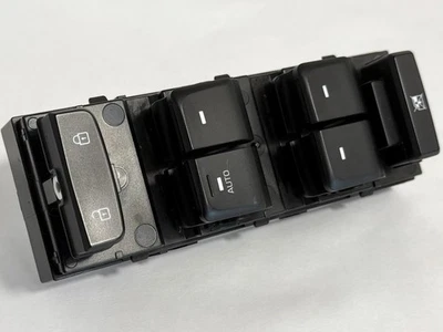 2015-2017 HYUNDAI SONATA MASTER WINDOW SWITCH DOOR LOCK FRONT LEFT OEM - Изображение 1 из 4