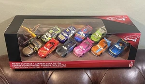 Disney Cars Piston Cup Race 11 PACK Dirkson D’Agostino Mater W/Bolt VERY NICE🔥 - Picture 1 of 4