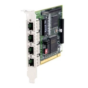 Digium Wildcard TE405P scheda PCI multiplex primaria (1TE405PF) 4 porte PRI E1/T1/J1 - Foto 1 di 3