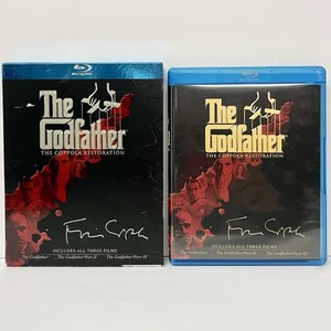 The Godfather Collection (The Coppola Restoration) (Blu-ray) - Bild 1 von 2