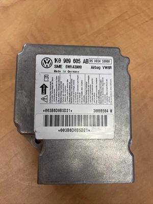 Volkswagen Golf GTI Rabbit 2006 07 08 2009 módulo de control computador - 1K0909605AB Foto 1 de 3