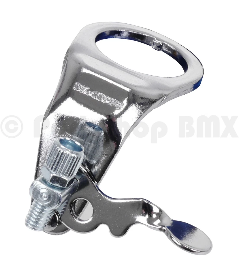 Dia-Compe 1254 bicycle front cable hanger stop for 1" threaded fork w/ quick - Image 1 of 1