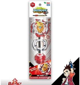NEW TAKARA TOMY Beyblade Cho-Z Starter Zet Achilles.11.Xt B-105 Korea Authentic - Picture 1 of 3
