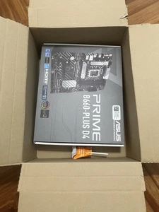 ASUS Prime B660-Plus D4 LGA 1700 ATX Intel Placa Base - Imagen 1 de 4