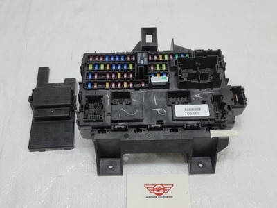 Módulo de controle de corpo caixa de fusíveis cabine 11-13 Ford F150 BCM DL3T-15604-BC - Imagem 1 de 4