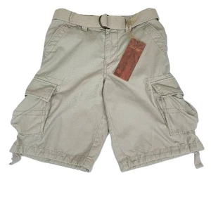 NWT Urban Pipeline Boy’s Tan Cargo Shorts Adjustable Waist Size 14 – New TAGS! - Bild 1 von 4