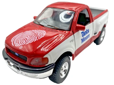 1997 Ford F150 XLT 4X4 Off Road Maisto 1/25 Scale Dinty Moore Advertisement/ BOX - Image 1 of 4
