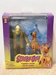 Series 2 RARE Frightface Scooby Doo and the Zombie Action Figures NIB Character - Picture 1 of 7