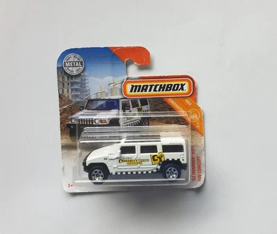 2002 Hummer H2 SUV Concept  6/20 *** Matchbox Main Serie 1:64 - Bild 1 von 3