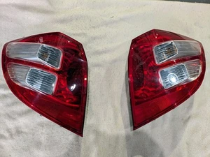 Honda Fit Jazz GE6 Early JDM OEM L+R PAIR Taillights Tail Lights Stanley P7030 - Picture 1 of 6