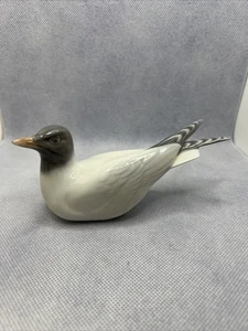 Royal Copenhagen Denmark Collectible Porcelain Seagull Figurine (#1468) - Picture 1 of 7
