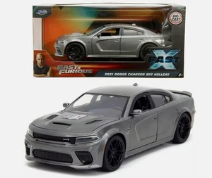Jada Toys DODGE CHARGER 2021 FAST & FURIOUS FAST X DARK GREY 1:24 - Foto 1 di 1