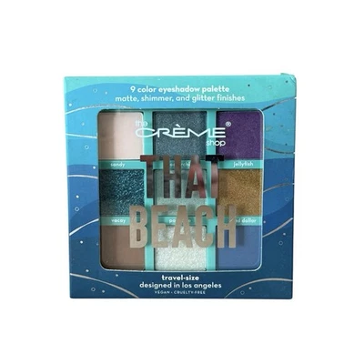 The Creme Shop That Beach Travel Size 9 Color Eyeshadow Makeup Palette 1.4 g x 9 - Image 1 of 4