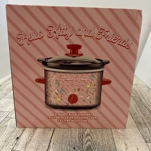 Hello Kitty and Friends Crock Pot 2-Quart Slow Cooker (NEW IN BOX) - Picture 1 of 4