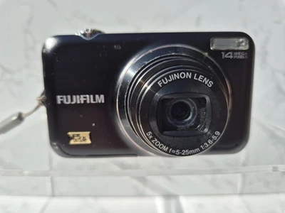 Fujifilm Digital Camera FinePix JX530 14.0MP Black Tested And Working - Image 1 of 4