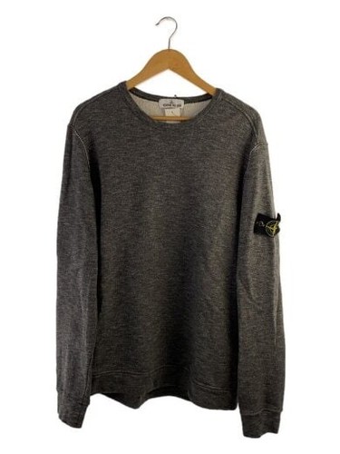 STONE ISLAND Felpa L Cotone GRIGIO LOTA 19 56471