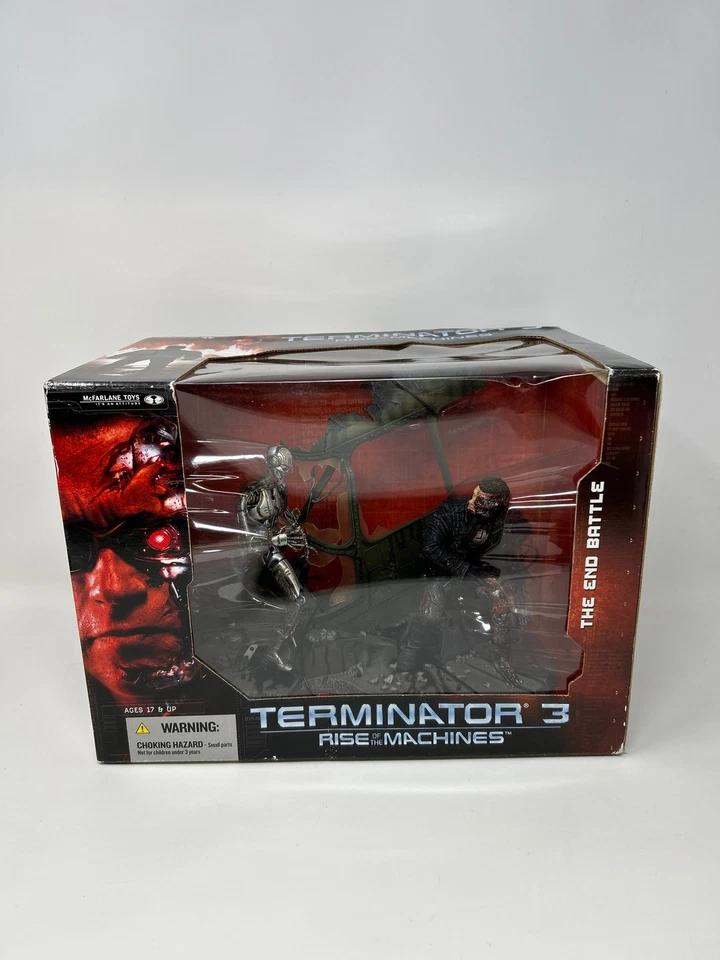 McFarlane Toys Terminator Rise of the Machines The End Battle Action Figure Set - Image 1 of 4