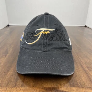 Golden State Warrios 2015 NBA Finals Adjustable Hat Adidas Black GSW Champions - Picture 1 of 12