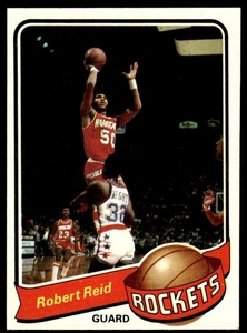 1979 Topps #62 Robert Reid Houston Rockets RC - Picture 1 of 2