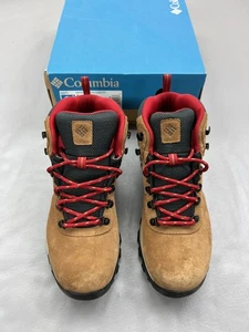Columbia Newton Ridge Plus II Wildleder WP Schuhe Herren Größe 8,5 Wandern wasserdicht - Bild 1 von 15
