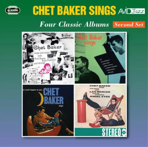 Chet Baker Four Classic Albums (CD) Album - Image 1 of 1