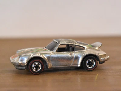 Hot Wheels 1974 Redline Super Chrome Porsche 911  - Image 1 of 4