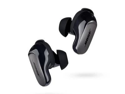 Fones de ouvido Bose QuietComfort com cancelamento de ruído ultra, preto - Certificado recondicionado - Imagem 1 de 4