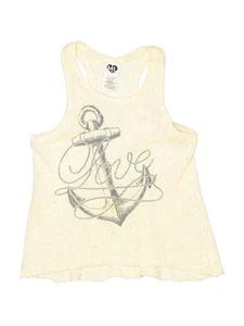 ML Girls Yellow Sweater Vest Medium kids - Picture 1 of 2