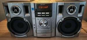 Y2K Sony MHC-EC50 Mini Hi-Fi Stereo System Tested Works No Remote/Radio Antenna - Picture 1 of 17