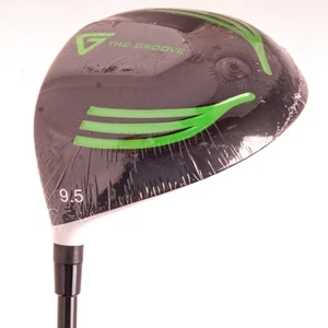 New Vertical Groove The Groove Driver 9.5* Comp CZ Stiff LEFT HANDED - Picture 1 of 3