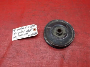 79-85 FORD MUSTANG 5.0 V8 SERPENTINE POWER STEERING BELT PULLEY D9ZC-3D673-A7A - Picture 1 of 9