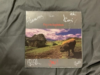 Fury In The Slaughterhouse: Jau! Vinyl Schallplatte 12"  Signed - Bild 1 von 3