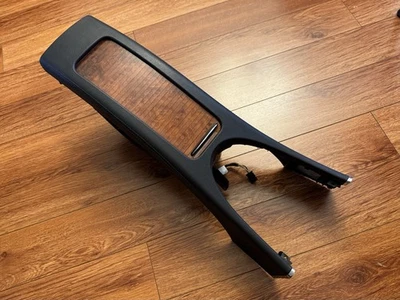 2005-2009 Mercedes W211 E350 E55 Center Console Armrest Storage Unit Black OEM Foto 1 de 4