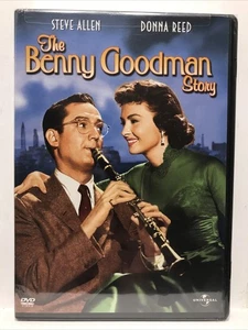 The Benny Goodman Story (DVD, 2003 / Movie, 1956) Brand New - Foto 1 di 4