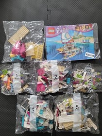 LEGO FRIENDS 41317: Sunshine Catamaran, Factory Sealed Bags Without Original Box