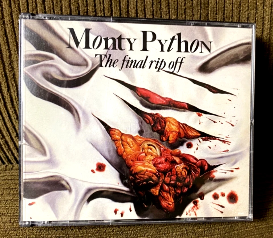 Monty Python: The Final Rip Off (CD, 1987, 2-Disc Set) - Compilation of Classics - Image 1 of 4