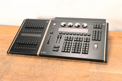ETC ION 1000 Lighting Console with ETC 2x10 Universal Fader Wing CG01QUJ - Image 1 of 4