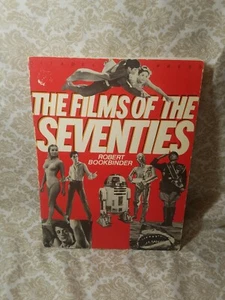 The Films of the Seventies  Book 1982 288 pg Godfather Rocky Star Wars Patton ++ - Picture 1 of 3