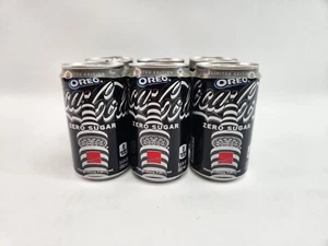 Coca Cola Coke Oreo Colab 6er Pack Zero Sugar Soda Sammlerstück Neu - Bild 1 von 10