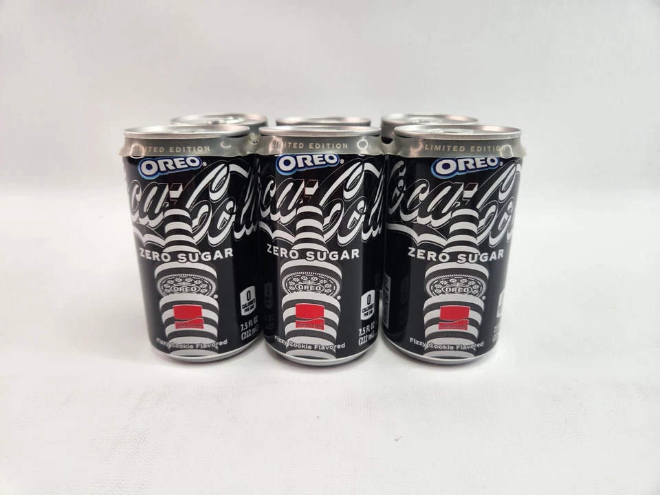 Coca-Cola Coke Zero OREO Limited Edition Creations 7.5 oz 2 Cans - SHIPS NOW