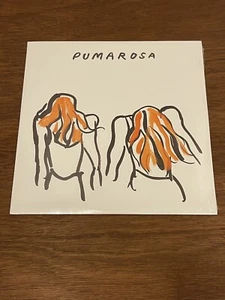 PUMAROSA-SELF TITLED-ROCK, INDIE ROCK-12" EP-WHITE VINYL-2016-SEALED LP - Picture 1 of 2