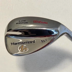 Wilson Harmonized Lob Wedge LW 60° Wedge Steel Mens RH 35.5" - Picture 1 of 11