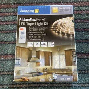 Armacost Lighting RibbonFlex Home 16 ft. LED Tunable White Tape Light w/Remote - Picture 1 of 4