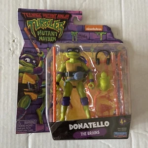 2023 TMNT Teenage Mutant Ninja Turtles Mutant Mayhem Donatello Action Figure - Picture 1 of 1