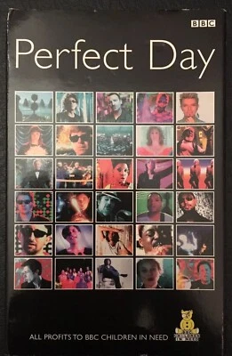 BBC CHILDREN IN NEED - PERFECT DAY Cassette Single 1997 - TESTED - Excellent - Image 1 of 3