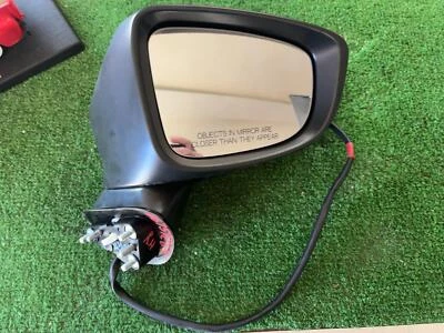 Espejo retrovisor eléctrico Mazda 6 pasajero derecho derecho derecho 2014 2015 2016 usado OEM negro Foto 1 de 4