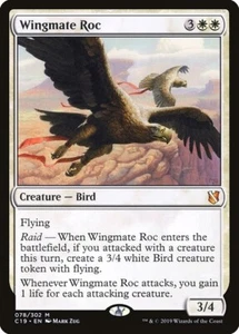 Wingmate Roc - NM/M - Commander 2019 - MTG - Picture 1 of 1