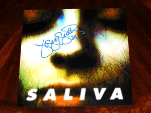 FOTO COPERTINA ALBUM SALIVA JOSEY SCOTT FIRMATA OMONIMO 12X12!!! - Foto 1 di 1